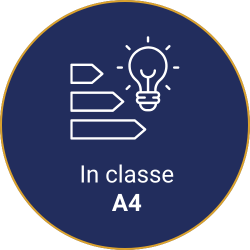 Icona Classe energetica A4