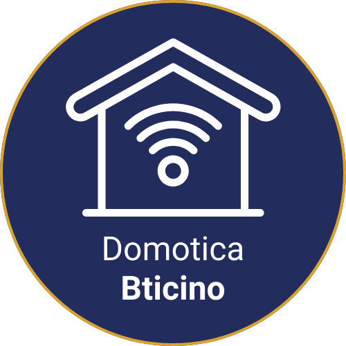 Icona domotica Smart Bticino