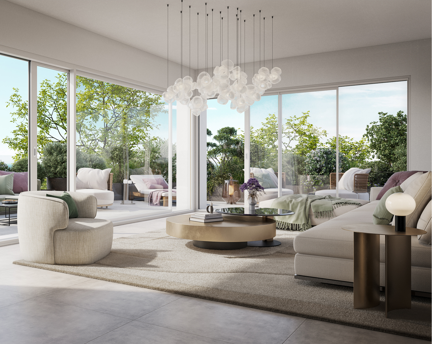 Casa del Bardo - living